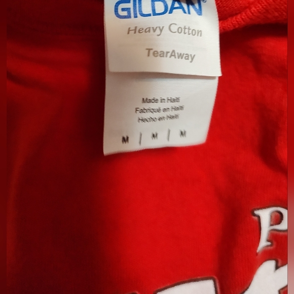 Gildan Men's T Shirt Medium President Trump 2020 Keep America Great - Picture 3 of 3